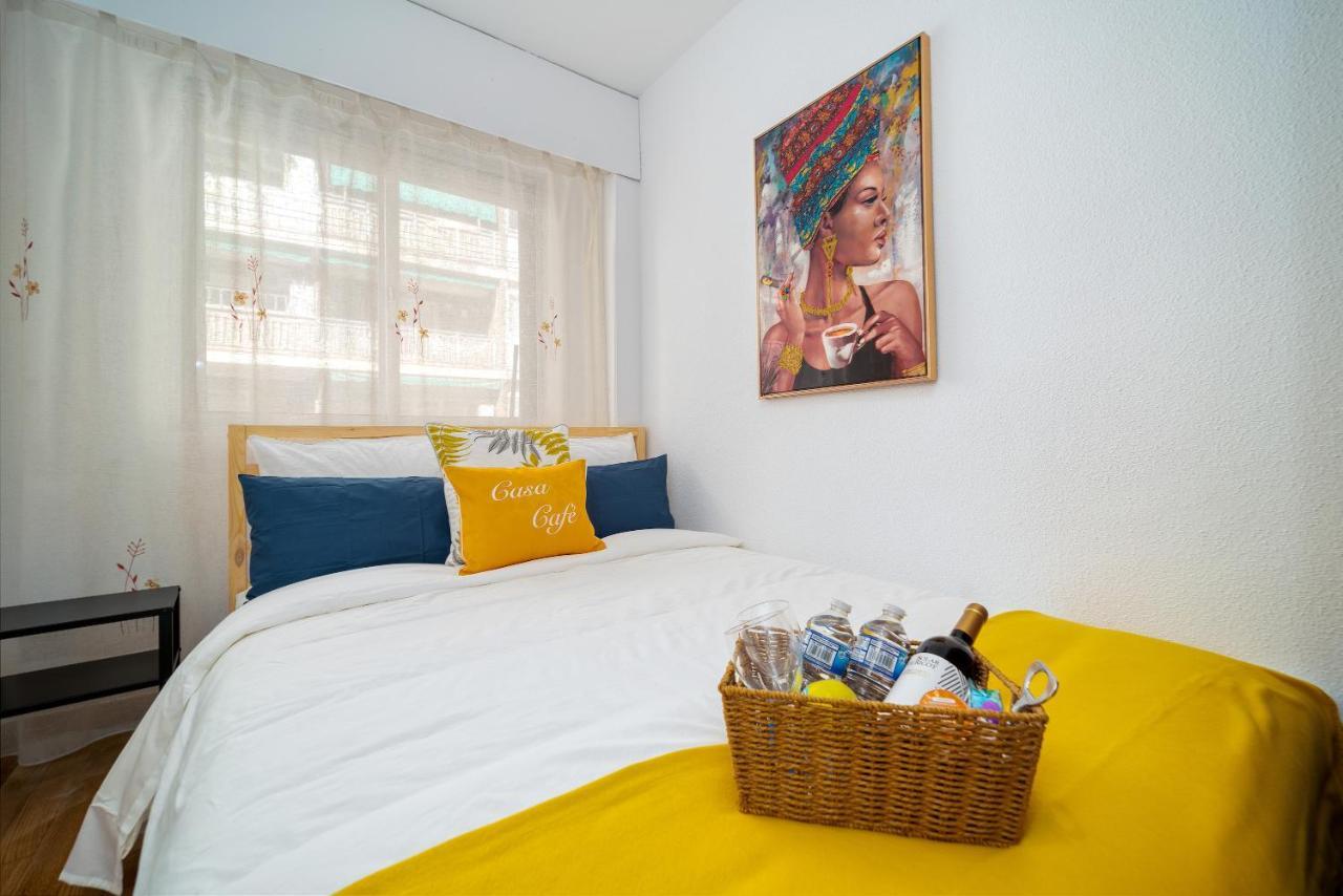 B Casacafe Madrid Pozuelo 2 Bano Fuera De La Habitacion O Compartido Посуело-де-Аларкон Екстер'єр фото