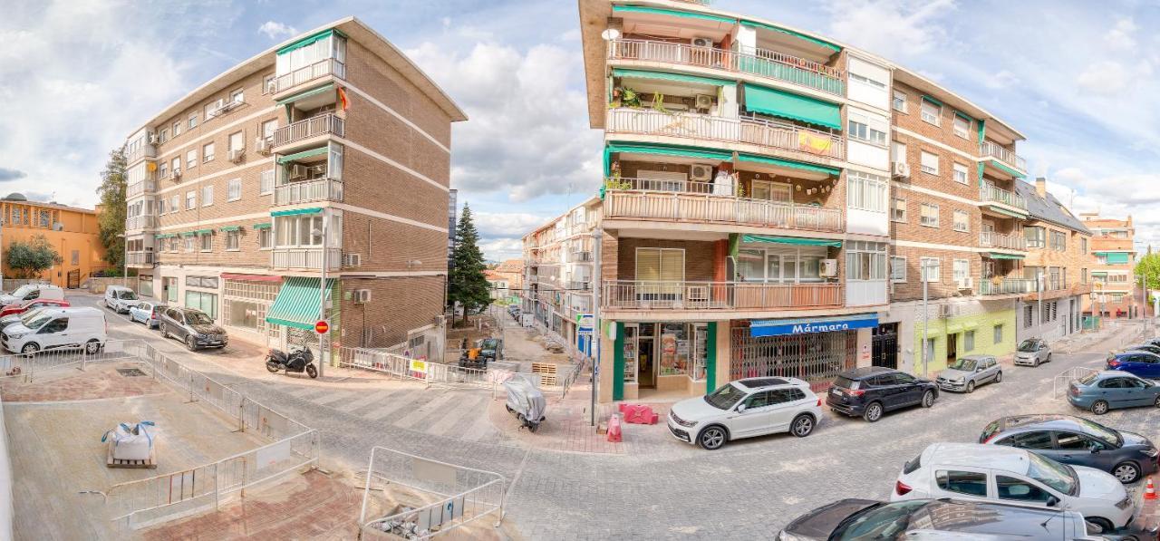 B Casacafe Madrid Pozuelo 2 Bano Fuera De La Habitacion O Compartido Посуело-де-Аларкон Екстер'єр фото