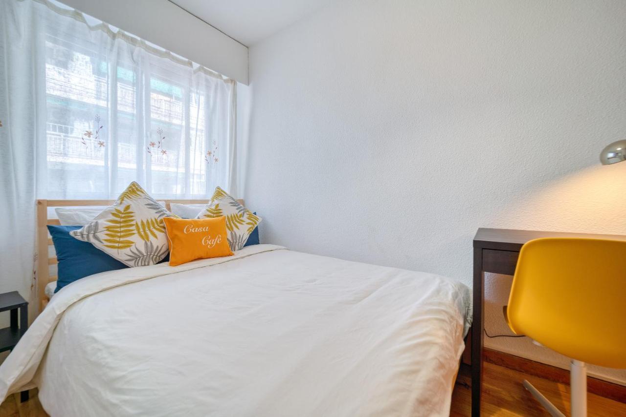 B Casacafe Madrid Pozuelo 2 Bano Fuera De La Habitacion O Compartido Посуело-де-Аларкон Екстер'єр фото